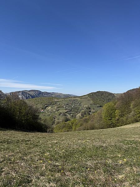 Traseul 1 - Dealul Geoagiului - Tecsesti