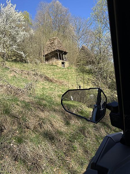 Traseul 2 - Dealul Geoagiului - Mărinești - Iliești