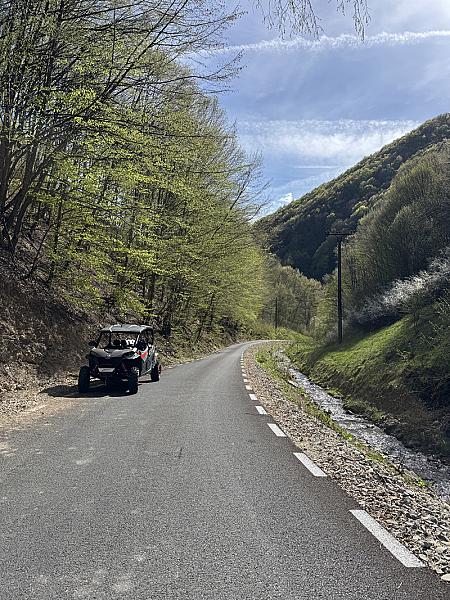 Traseul 2 - Dealul Geoagiului - Mărinești - Iliești