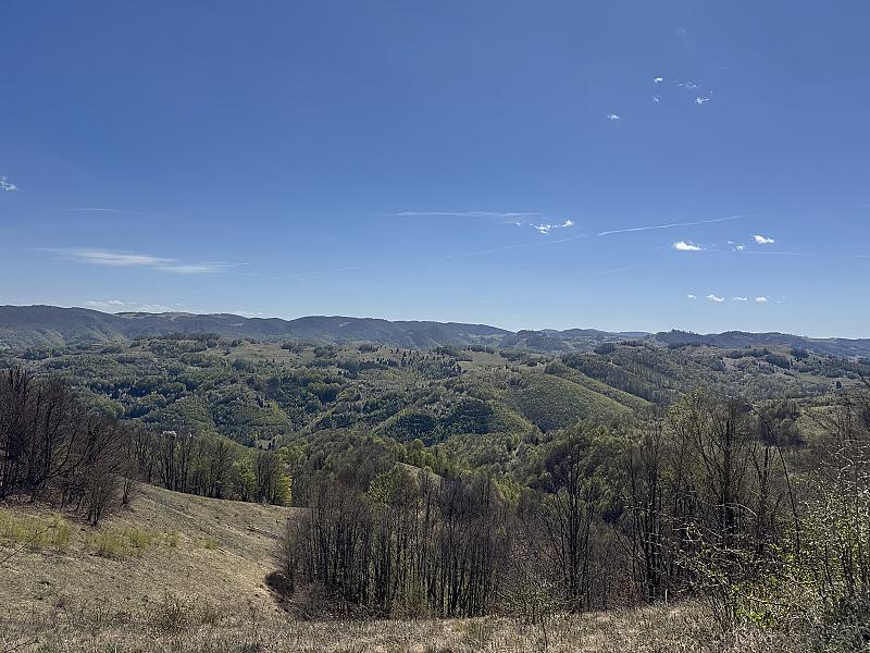 Traseul 2 - Dealul Geoagiului - Mărinești - Iliești