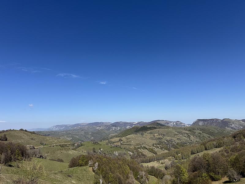 Traseul 2 - Dealul Geoagiului - Mărinești - Iliești
