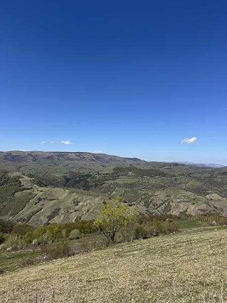 Traseul 2 - Dealul Geoagiului - Mărinești - Iliești