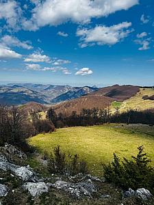 Traseul 4 - Modolești - Lacul Iezerul Ighiel