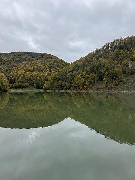 Traseul 4 - Modolești - Lacul Iezerul Ighiel