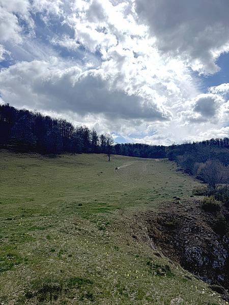 Traseul 4 - Modolești - Lacul Iezerul Ighiel