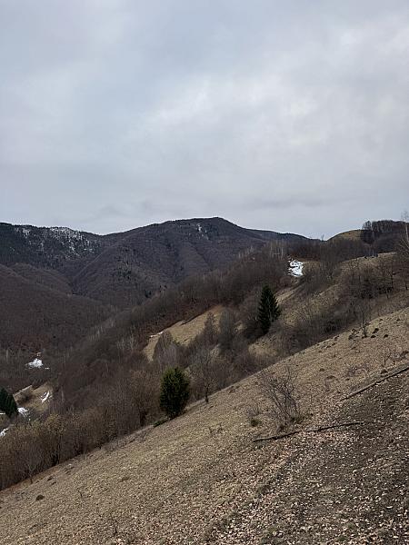 Traseul 4 - Modolești - Lacul Iezerul Ighiel