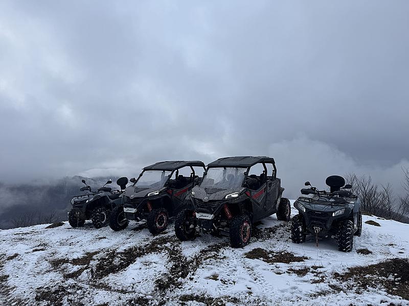 Traseul 4 - Modolești - Lacul Iezerul Ighiel