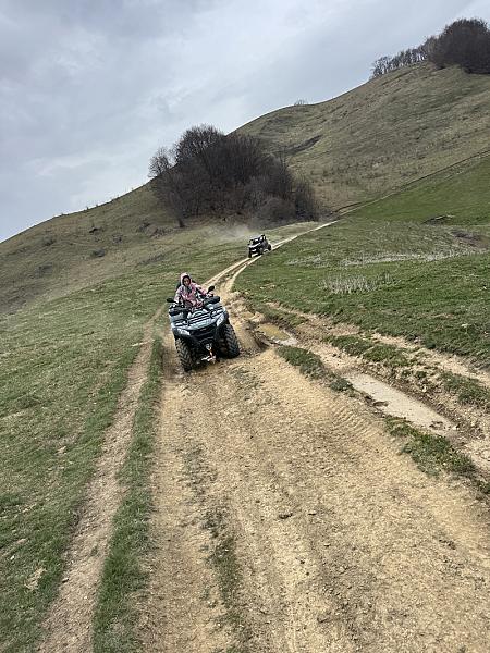 Traseul 4 - Modolești - Lacul Iezerul Ighiel