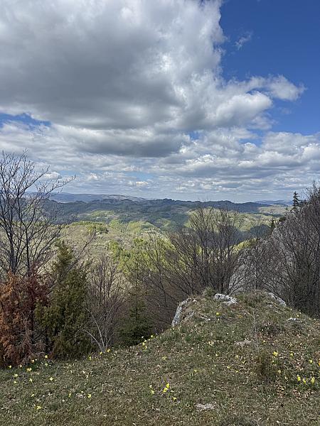 Traseul 4 - Modolești - Lacul Iezerul Ighiel
