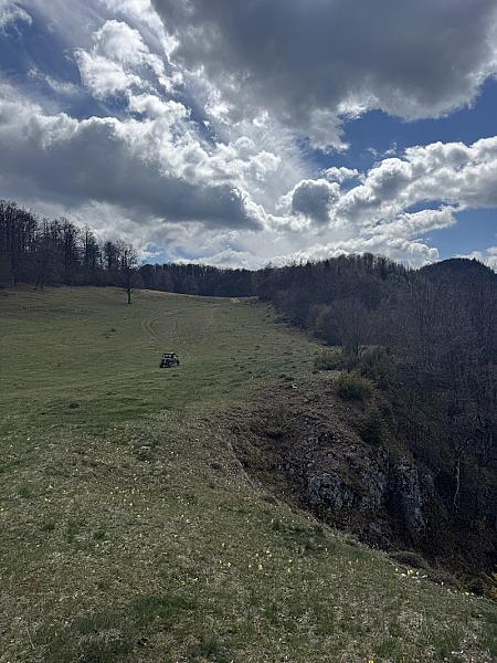 Traseul 4 - Modolești - Lacul Iezerul Ighiel