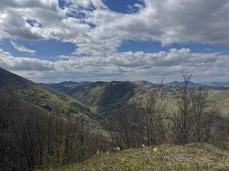 Traseul 4 - Modolești - Lacul Iezerul Ighiel