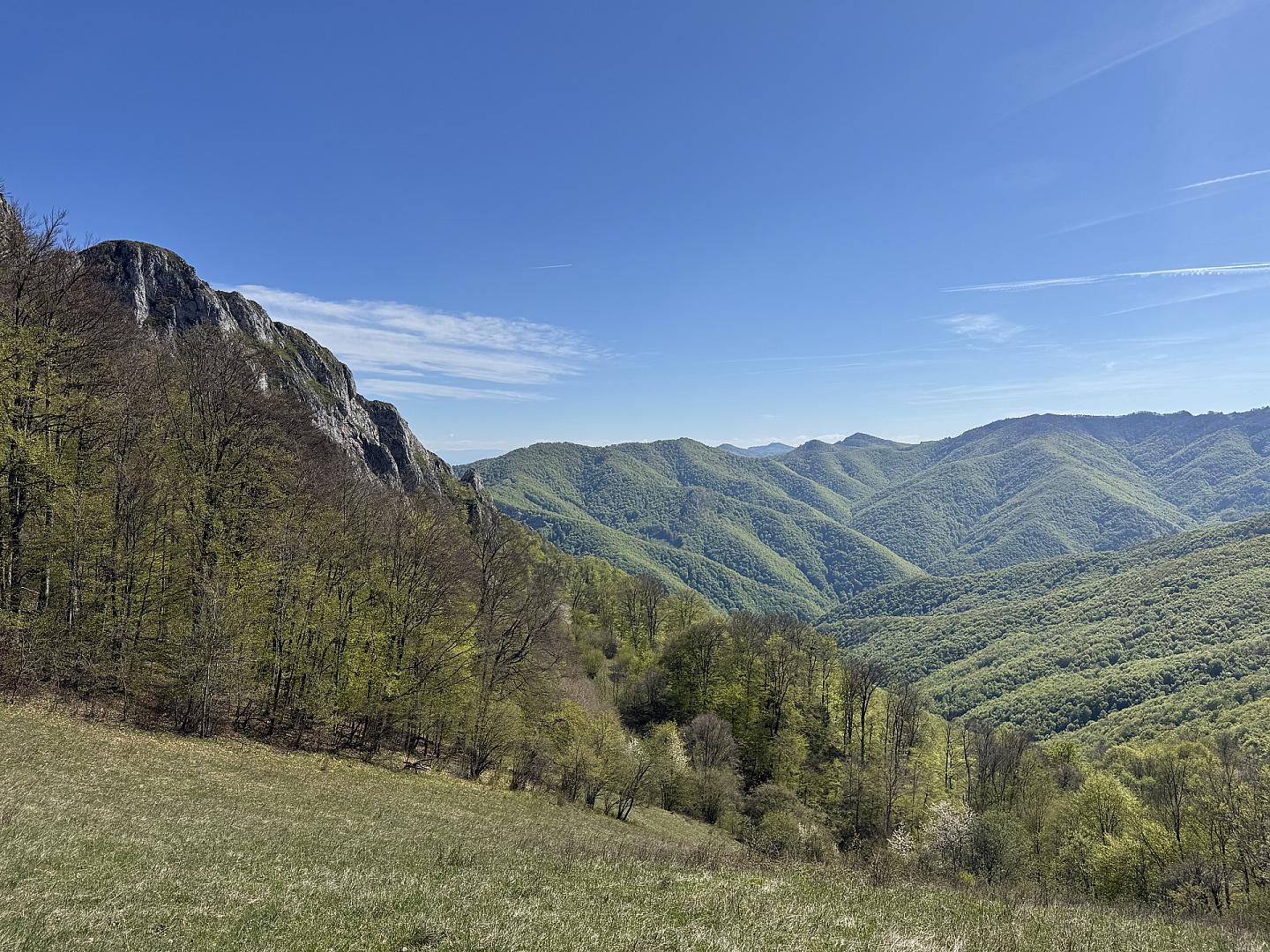Traseul 1 - Dealul Geoagiului - Tecsesti